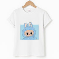 Cute Blue Notebook Monster T-Shirt