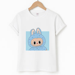 Cute Blue Notebook Monster Unisex T-Shirt