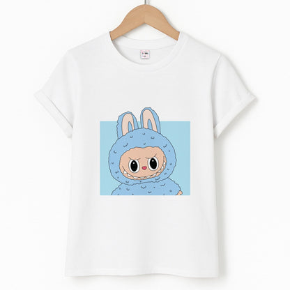 Cute Blue Notebook Monster Unisex T-Shirt