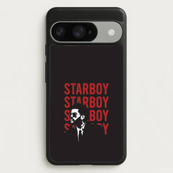 Starboy Singer Google Pixel 10 / 10 Pro Case