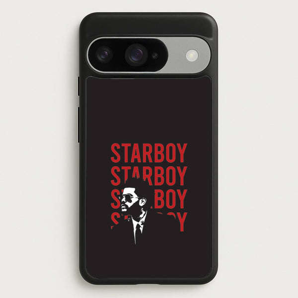 Starboy Singer Google Pixel 10 / 10 Pro Case