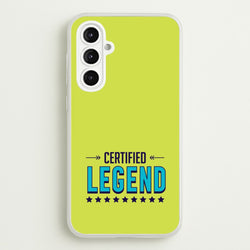 Certified Legend Galaxy A16 Case