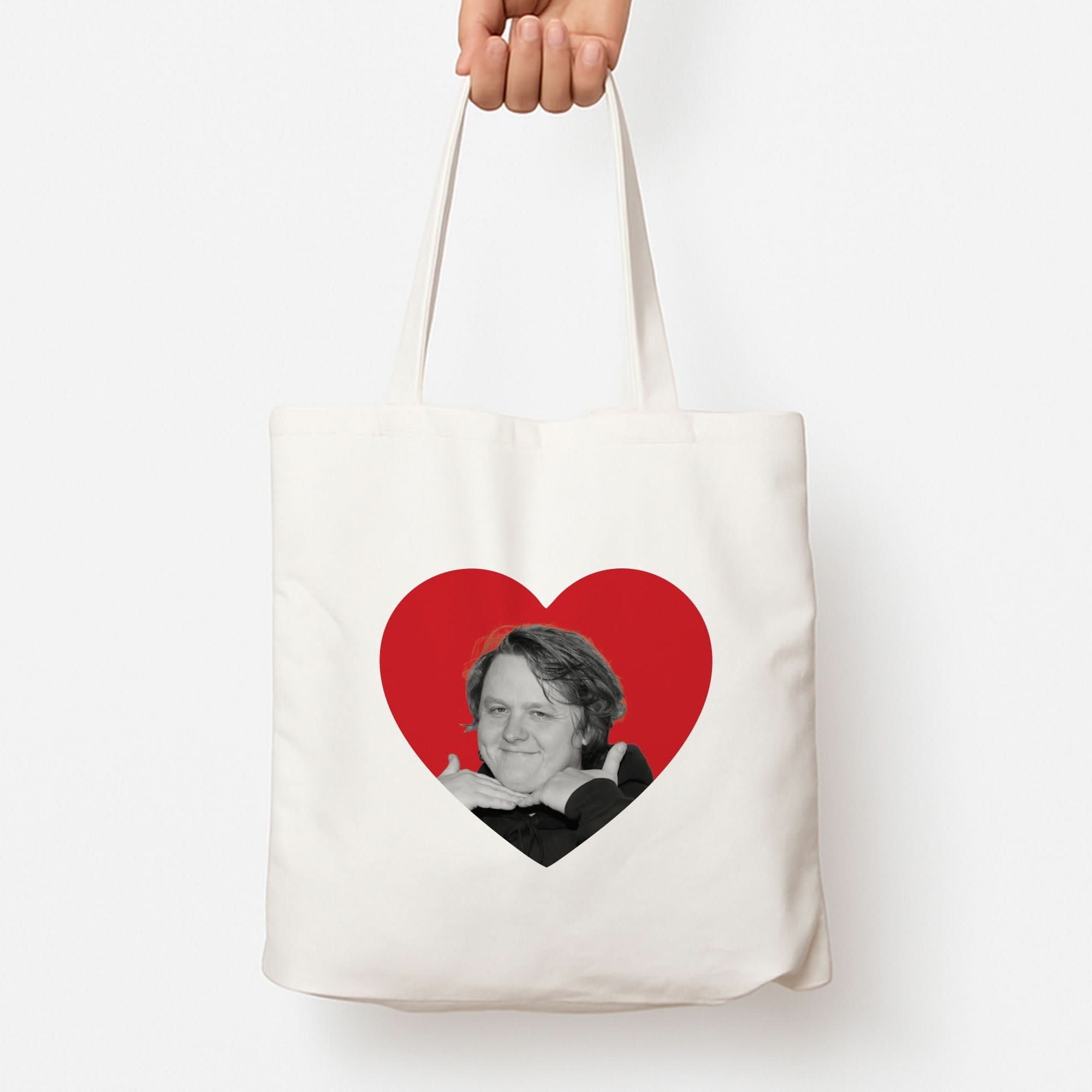 Love Lewis Tote Bag
