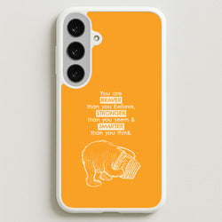 You Are Braver Galaxy S25FE Case