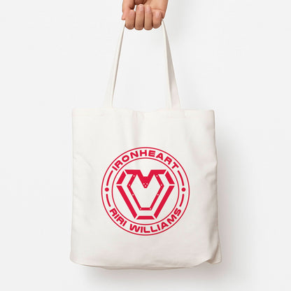 Metal Heart Riri Tote Bag