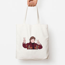 Peace Out Tote Bag