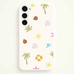 Summer Essentials Galaxy S23 Case