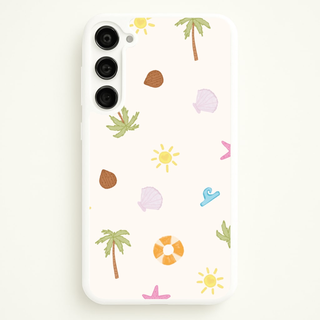 Summer Essentials Galaxy S23 Plus Case