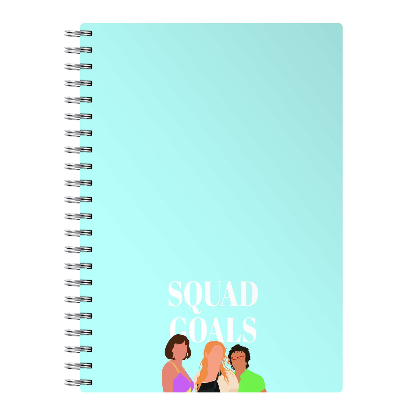 Squad Goals - Mamma Mia Notebook