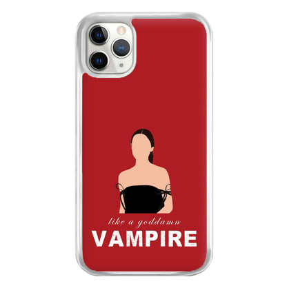 Goddamn Vampire Phone Case