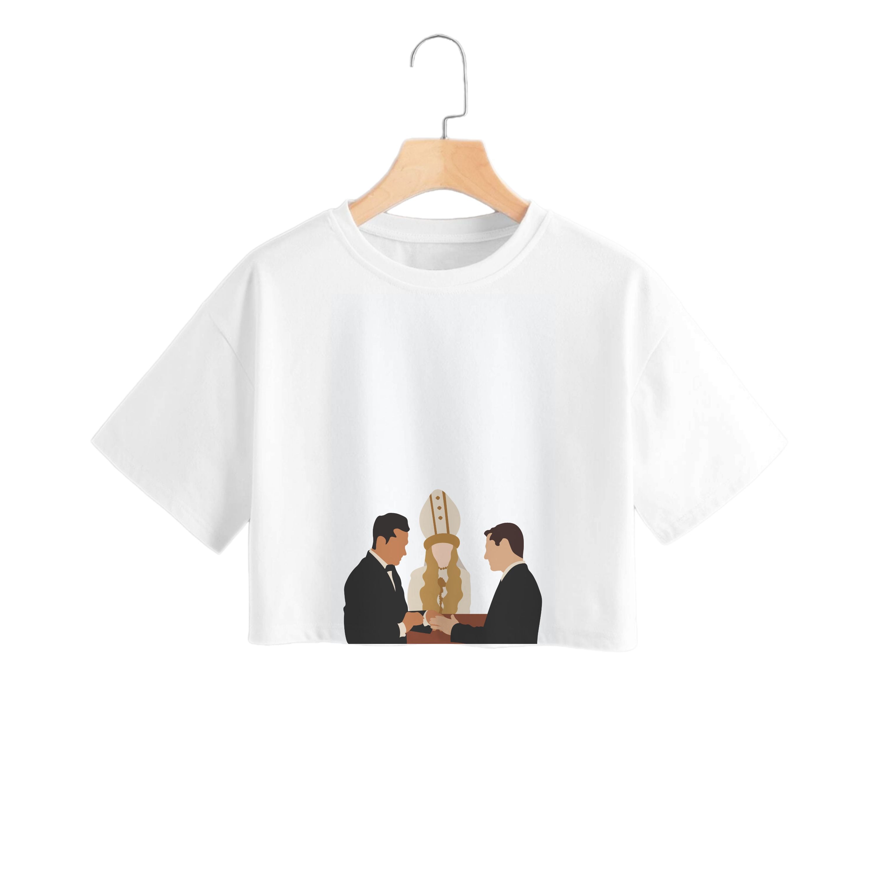 Patrick And David's Wedding Crop Top