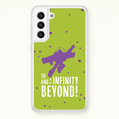 Infinity And Beyond Galaxy S22 Case