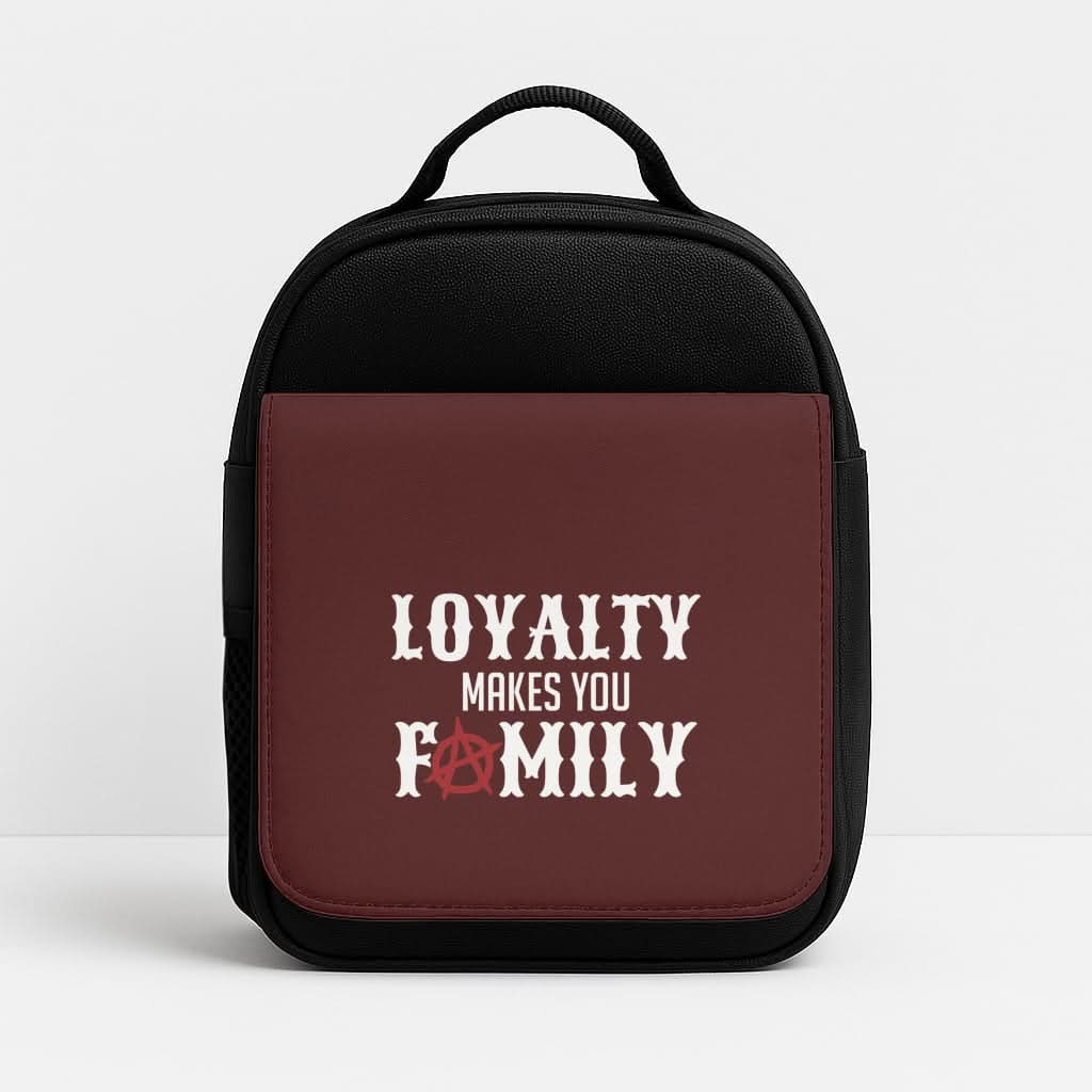 Loyalty Makes You Family Lunchbox