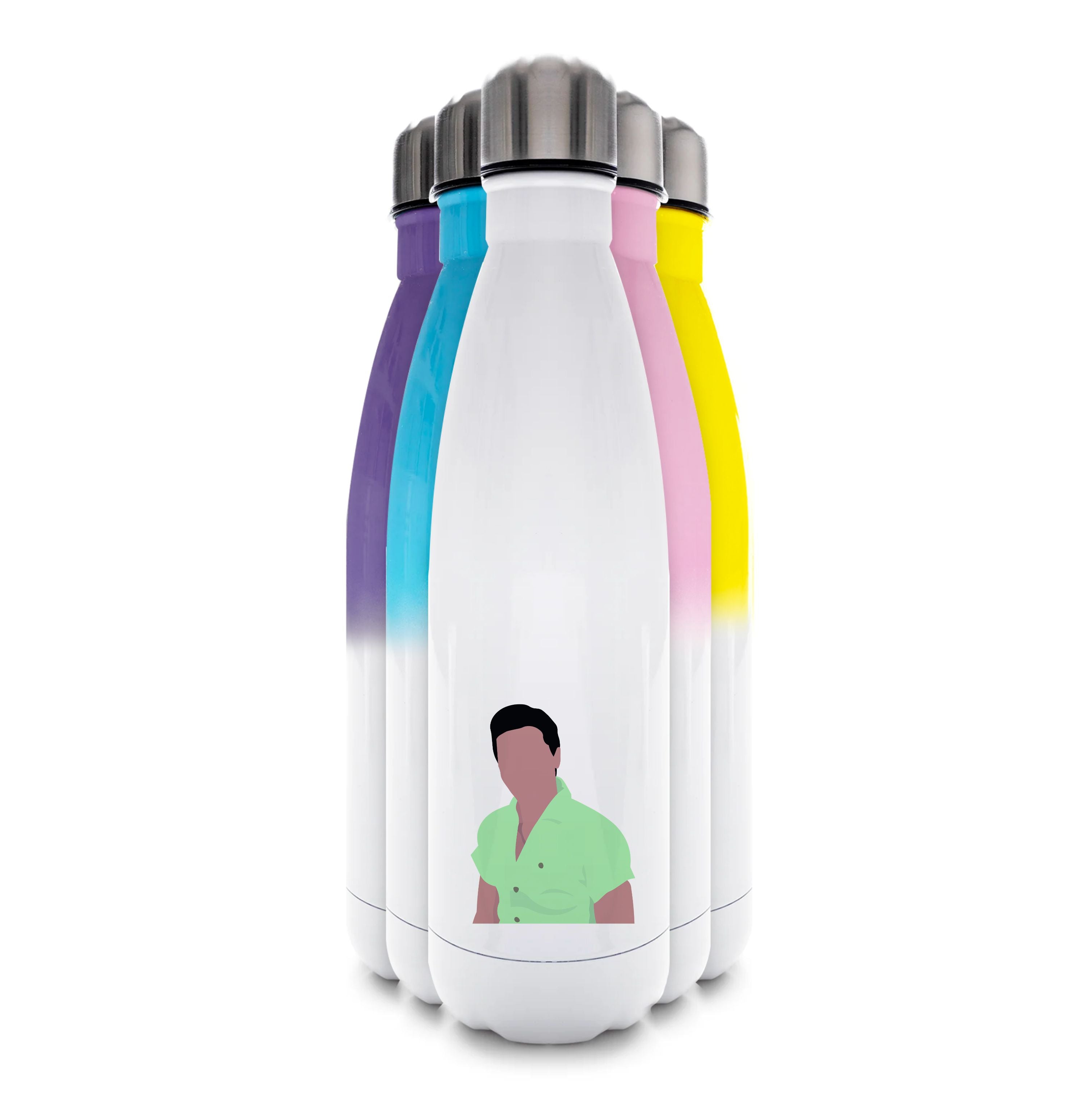 Young Elvis Water Bottle