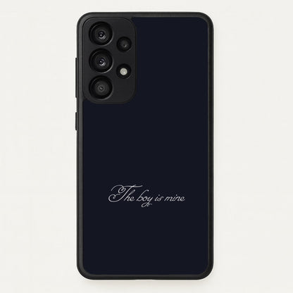 The Boy Is Mine Galaxy A33 Case