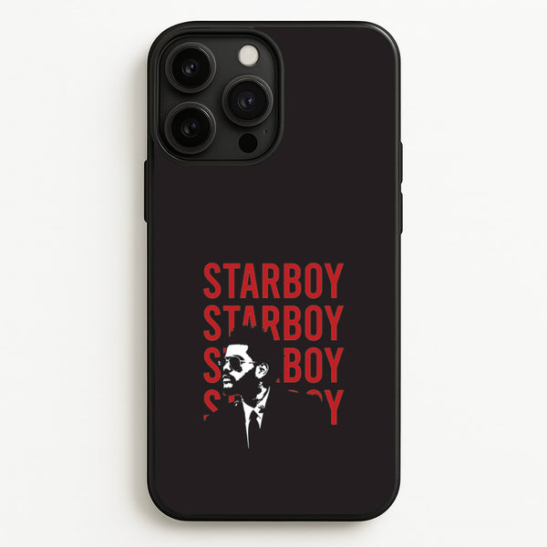 Starboy Singer iPhone 13 Pro Max Case