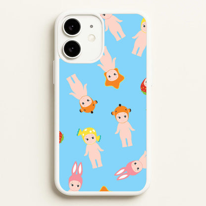 Angels Pattern iPhone 11 Case