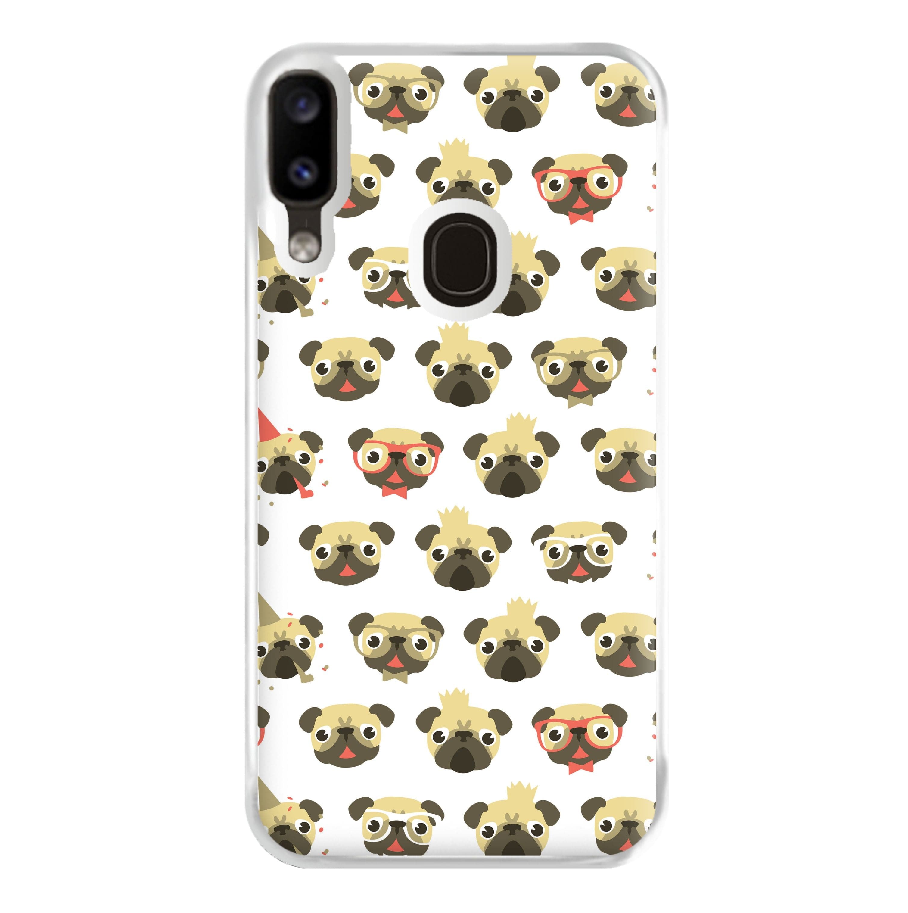 Pug Life - Pug Pattern Phone Case