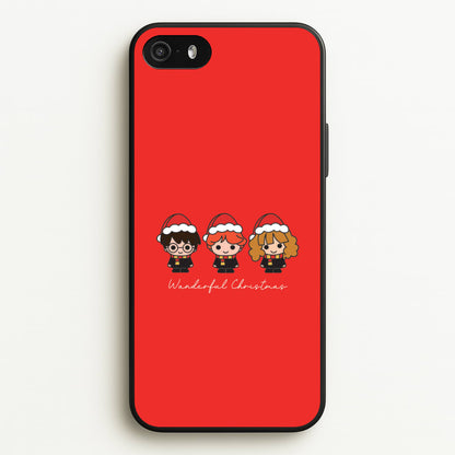 Wizards With Christmas Hats iPhone 5 / 5s / SE 2016 Case