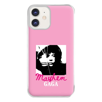 Pink Mayhem Gaga iPhone 11 Case