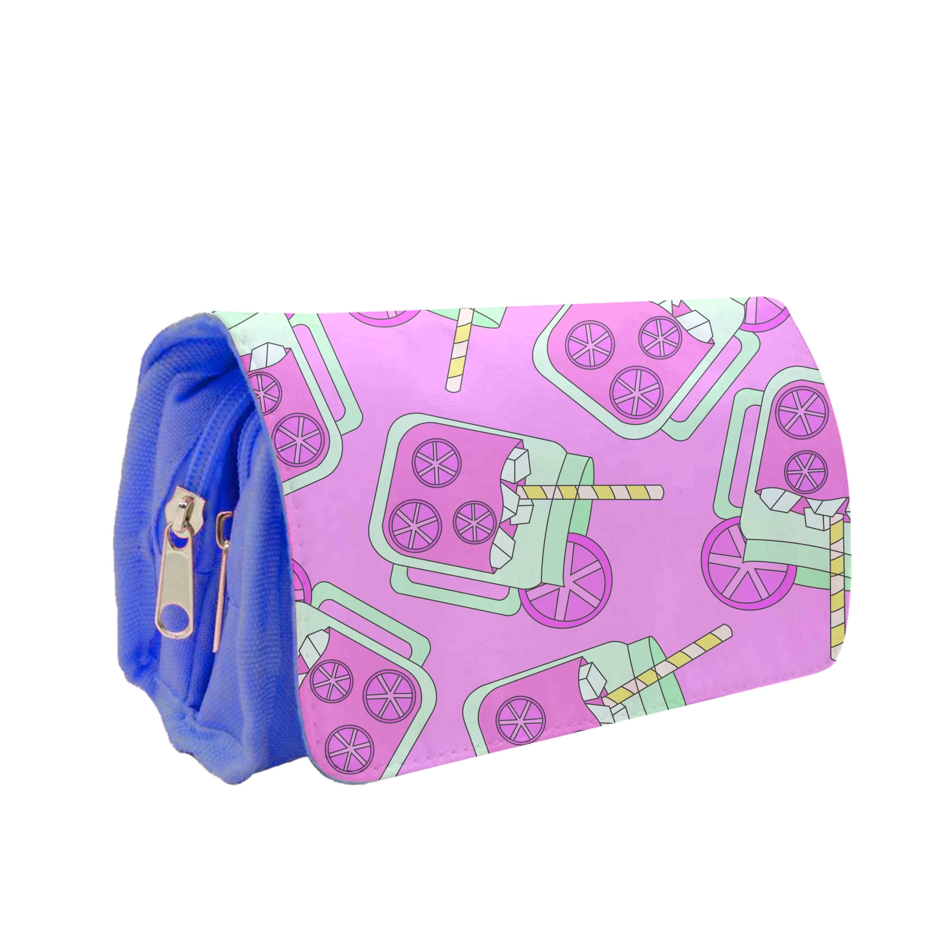 Pink Ice - Summer Pencil Case