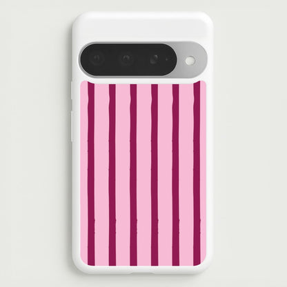 Strawberry Stripes  Google Pixel 10 Pro XL Case