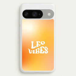 Leo Vibes Gradient Zodiac Google Pixel 10 / 10 Pro Case