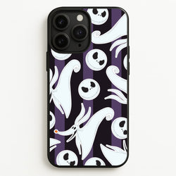Skeleton Dog And Face Pattern iPhone 11 Pro Max Case