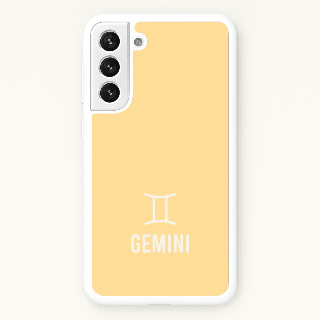 Gemini Pastel Zodiac Galaxy S22 Plus Case