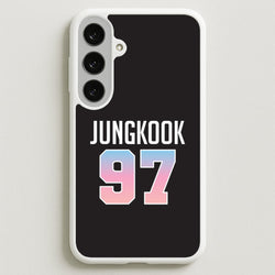 Jungkook 97 Galaxy S25FE Case