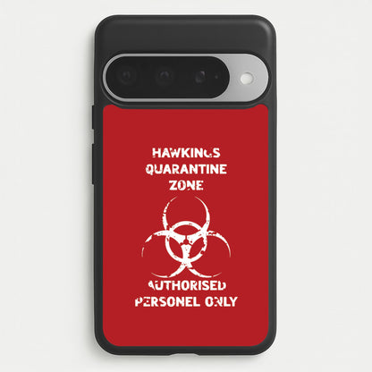 Hawkings Quarantine Zone Google Pixel 10 Pro XL Case