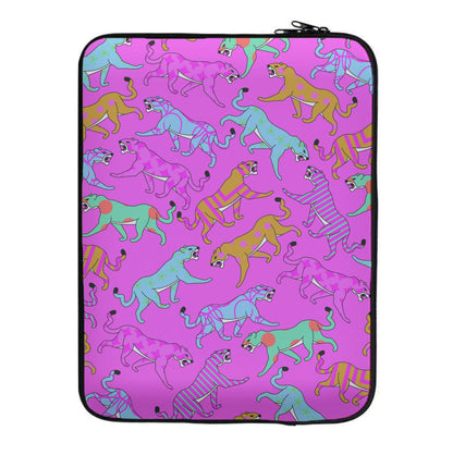 Cheetahs - Animal Patterns Laptop Sleeve