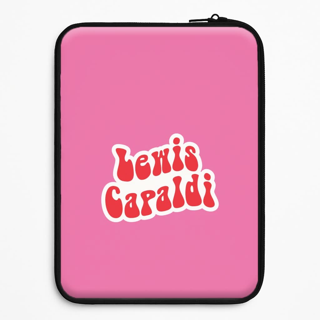 Red Name Universal Laptop Sleeve