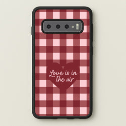 Love Is In The Air Galaxy S10 Case