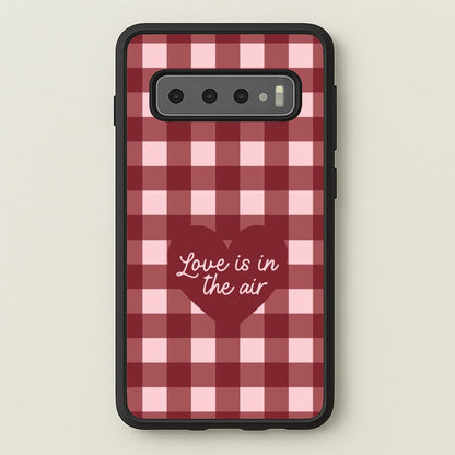 Love Is In The Air Galaxy S10 Plus Case