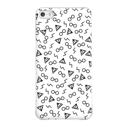 Potter Pattern Phone Case