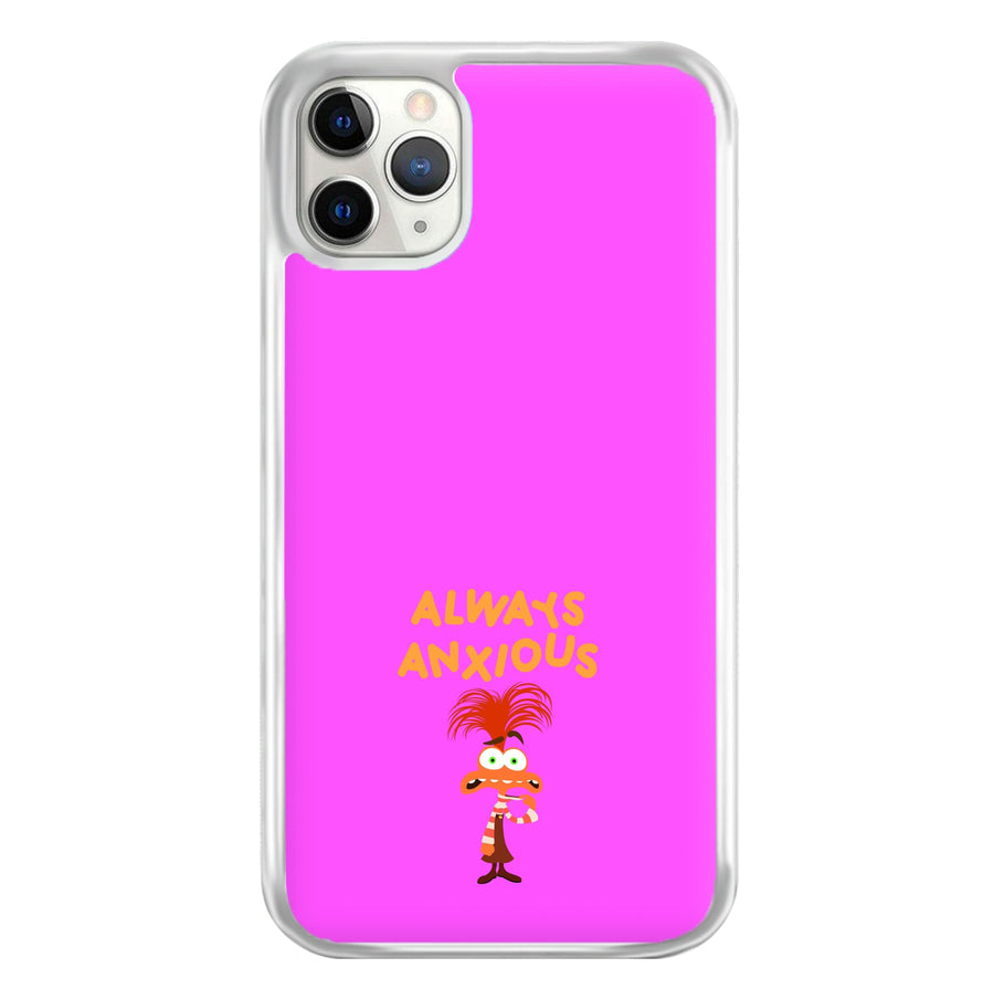 Always Anxious - Inside Out Phone Case