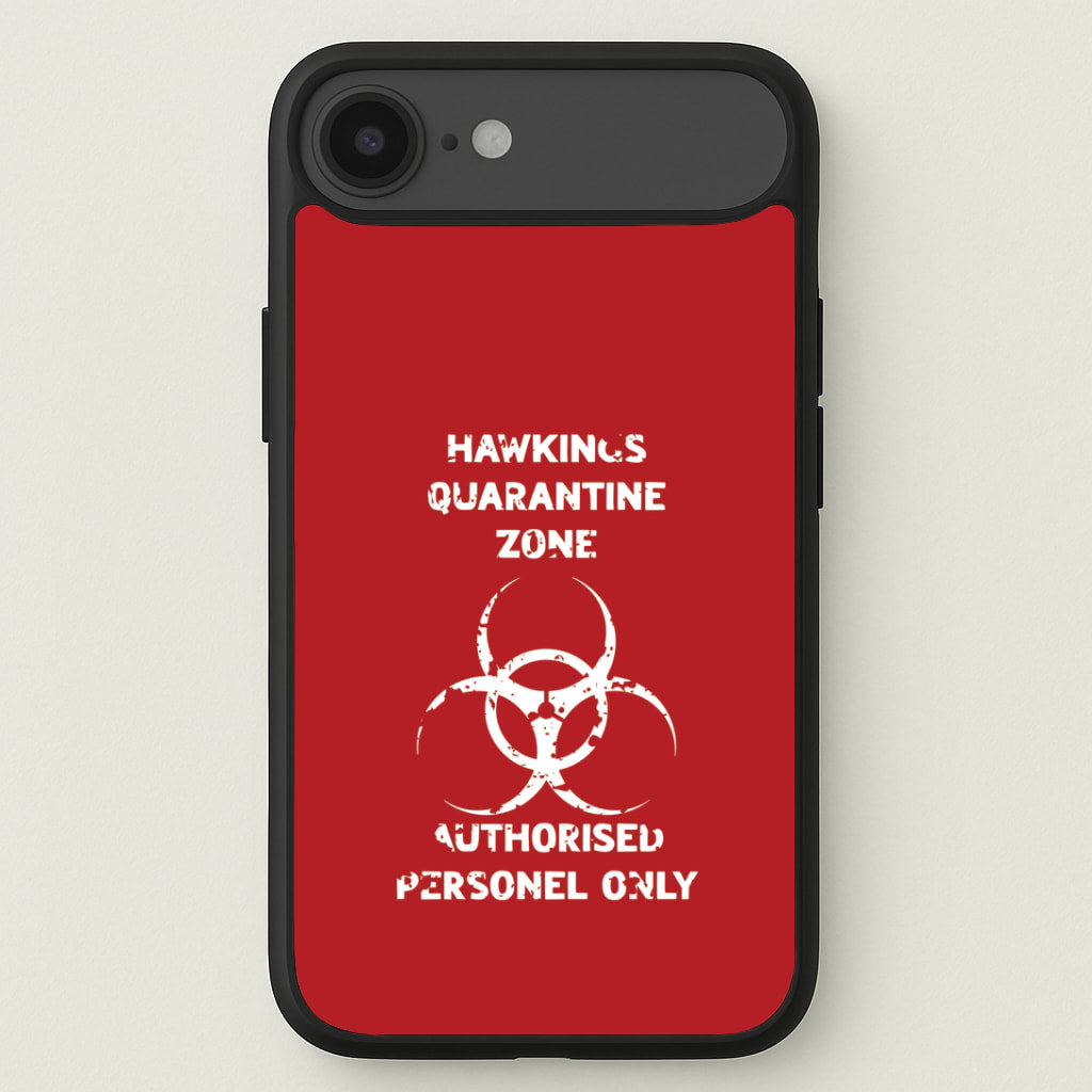Hawkings Quarantine Zone iPhone 17 Air Case