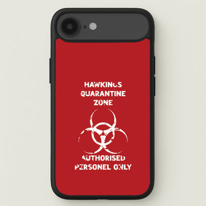 Hawkings Quarantine Zone iPhone 17 Air Case