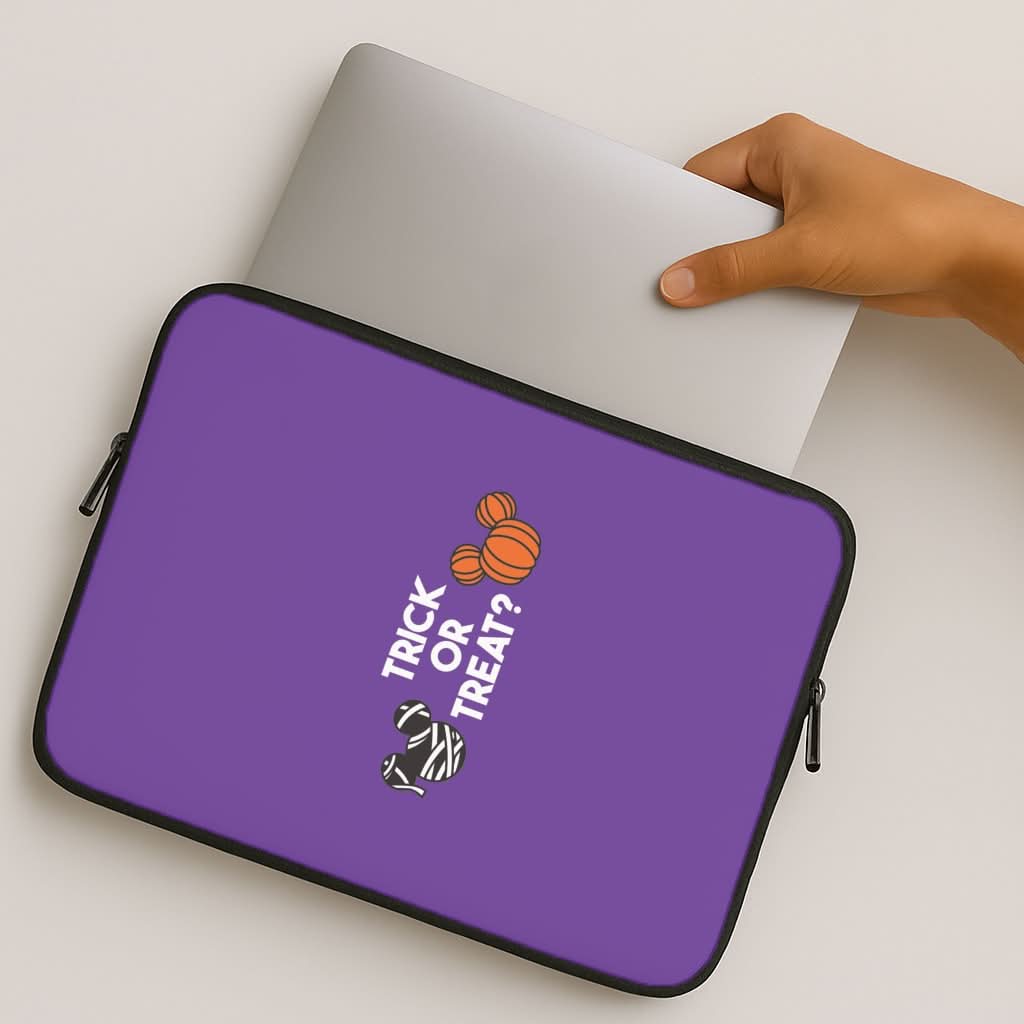 Trick Or Treat Mouse MacBook Cover