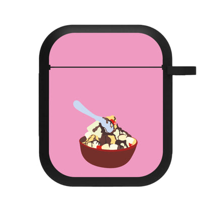 Bowl Of Ice Cream AirPods Case