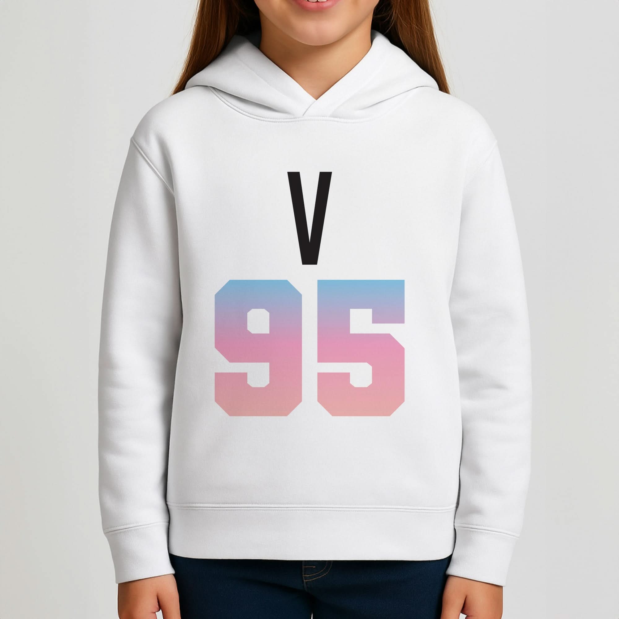 V 95 Girls Hoodie