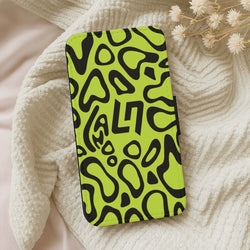 Norris Helmet Pattern Leather Phone Case
