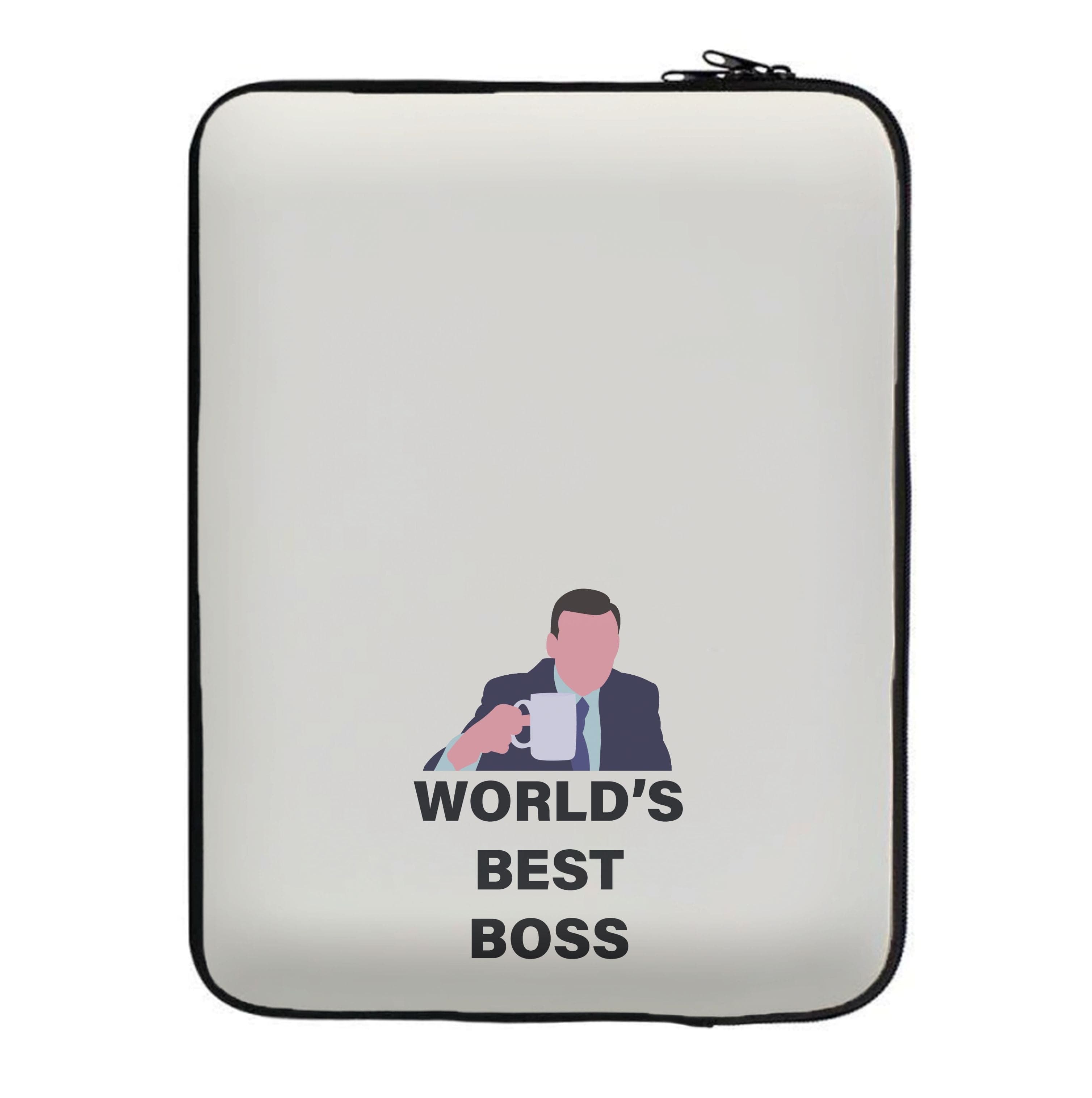 World's Best Boss Laptop Sleeve