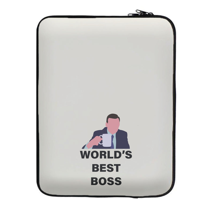 World's Best Boss - The Office Laptop Sleeve