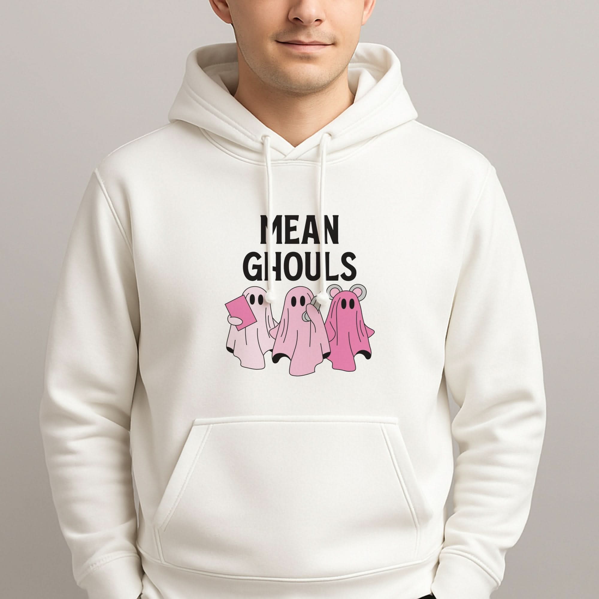 Mean Ghouls Mens Hoodie