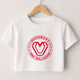 Iron HeartCrop Tops