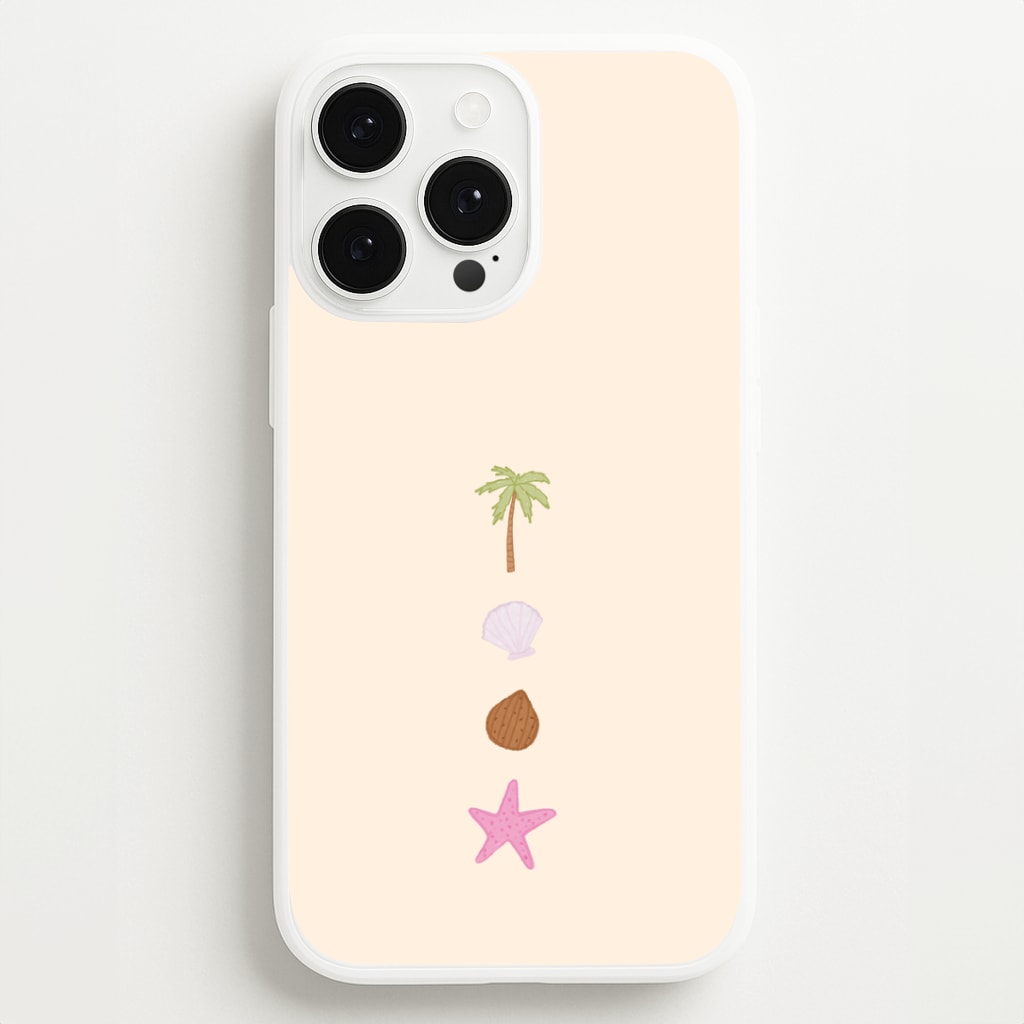 Seaside Stack iPhone 13 Pro Max Case