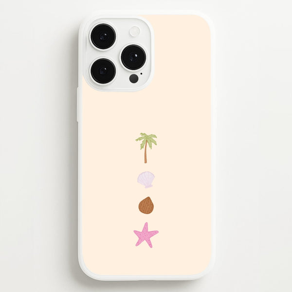 Seaside Stack iPhone 13 Pro Max Case