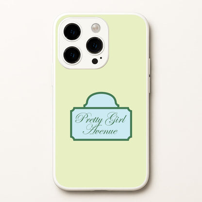 Pretty Girl Avenue iPhone 14 Pro Case